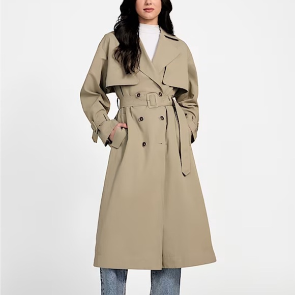 Guess Eco Amira Trench Coat - Picture 2 of 9